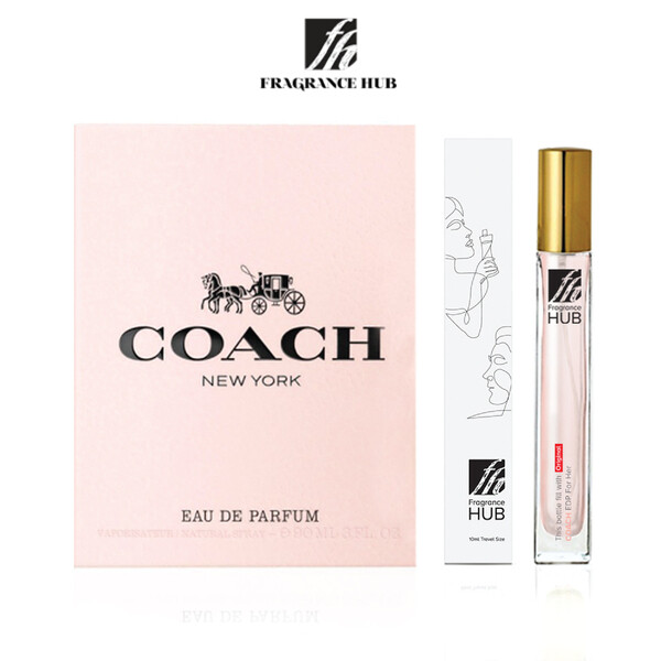 [FH 10ml Refill] Coach New York EDP Lady by Fragrance HUB