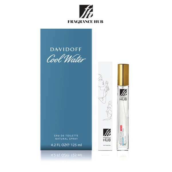 [FH 10ml Refill] Davidoff Cool Water EDT Men by Fragrance HUB