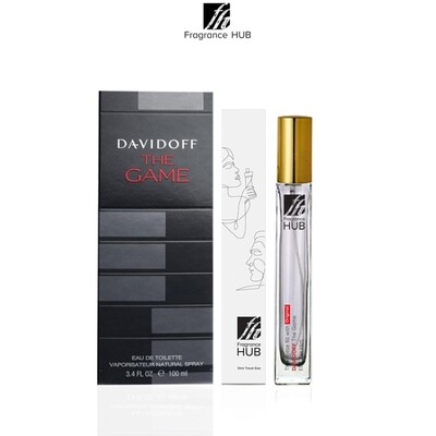 [FH 10ml Refill] Davidoff The Game EDT Men by Fragrance HUB