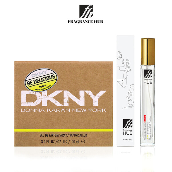 [FH 10ml Refill] DKNY Be Delicious EDP Lady by Fragrance HUB