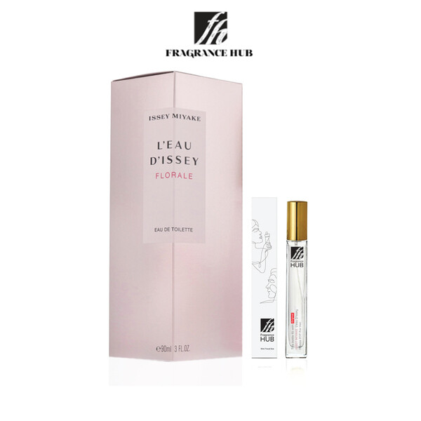 [FH 10ml Refill] Issey Miyake L'Eau d'Issey Florale EDT Lady by Fragrance HUB