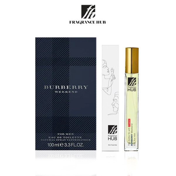[FH 10ml Refill] Burberry Weekend EDT Men by Fragrance HUB