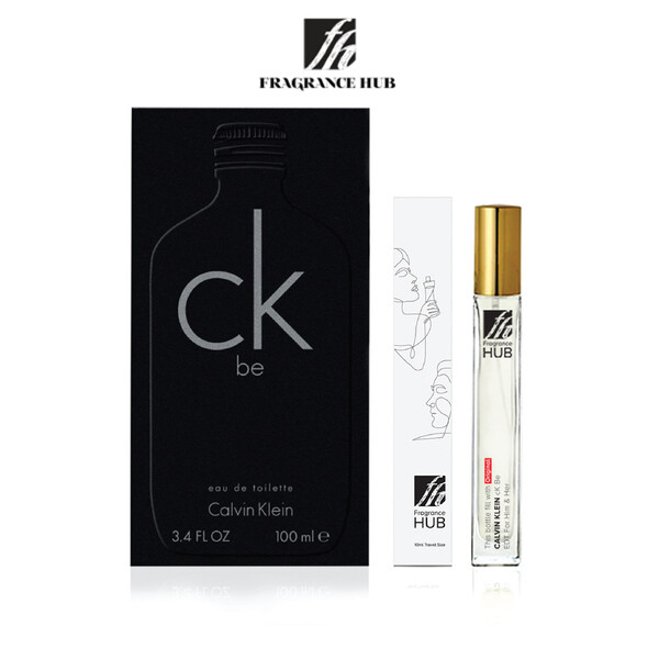 [FH 10ml Refill] Calvin Klein cK Be EDT Unisex by Fragrance HUB