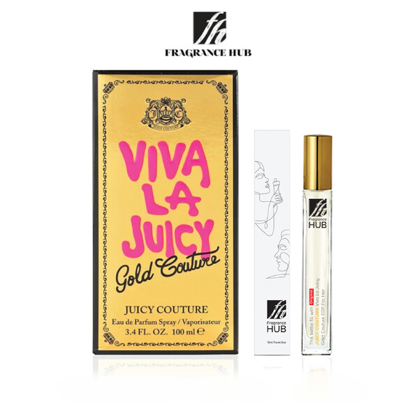 [FH 10ml Refill] Juicy Couture Viva La Juicy Gold EDP Lady by Fragrance HUB