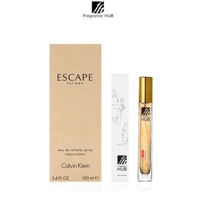 [FH 10ml Refill] Calvin Klein cK Escape EDT Men by Fragrance HUB