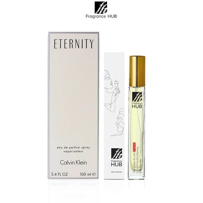 [FH 10ml Refill] Calvin Klein cK Eternity EDP Lady by Fragrance HUB