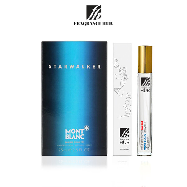 [FH 10ml Refill] Mont Blanc Starwalker EDT Men by Fragrance HUB