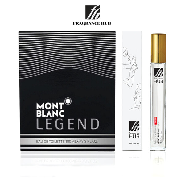 [FH 10ml Refill] Mont Blanc Legend EDT Men by Fragrance HUB