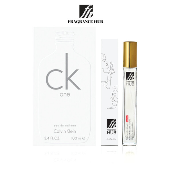 [FH 10ml Refill] Calvin Klein cK One EDT Unisex by Fragrance HUB