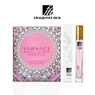 [FH 10ml Refill] Versace Bright Crystal Absolu EDP Lady by Fragrance HUB