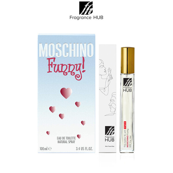 [FH 10ml Refill] Moschino Funny Lady EDT Lady by Fragrance HUB
