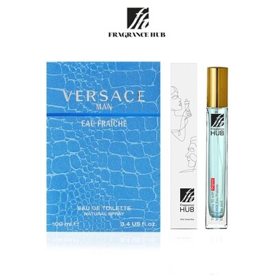 [FH 10ml Refill] Versace Eau Fraiche EDT Men by Fragrance HUB
