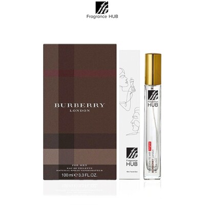 [FH 10ml Refill] Burberry London EDT Men by Fragrance HUB