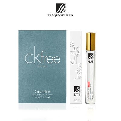 [FH 10ml Refill] Calvin Klein cK Free EDT Men by Fragrance HUB
