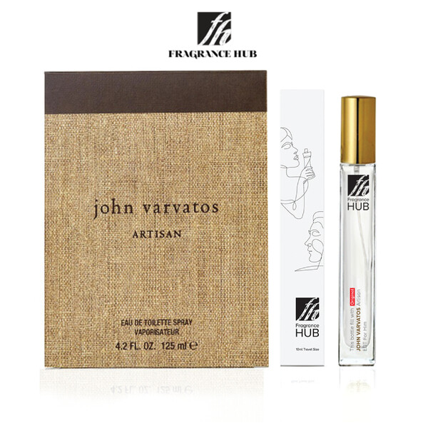 [FH 10ml Refill] John Varvatos Artisan EDT Men by Fragrance HUB