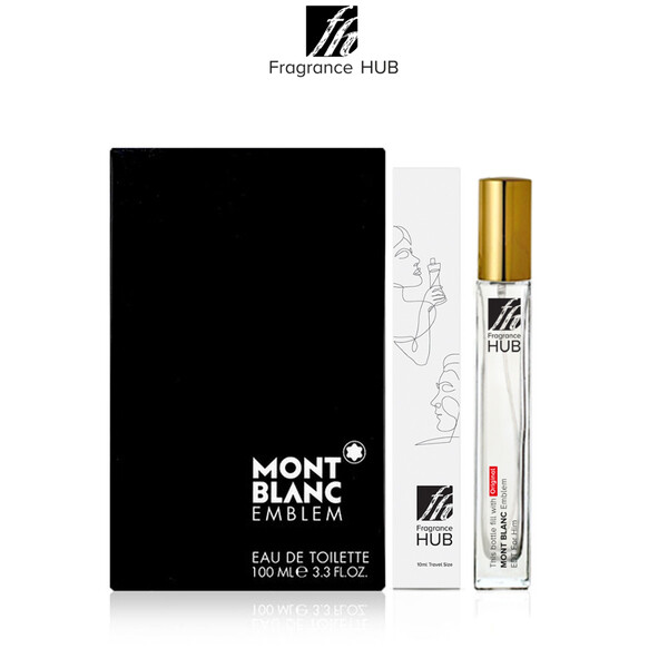 [FH 10ml Refill] MONT BLANC EMBLEM EDT Men by Fragrance HUB