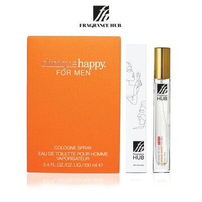 [FH 10ml Refill] Clinique Happy EDC Men by Fragrance HUB
