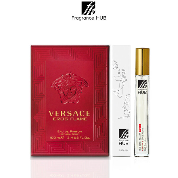 [FH 10ml Refill] Versace EROS Flame EDP Men by Fragrance HUB