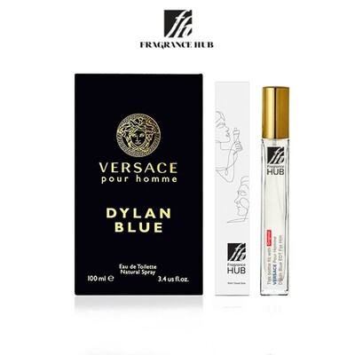 [FH 10ml Refill] Versace Pour Homme Dylan Blue EDT Men by Fragrance HUB