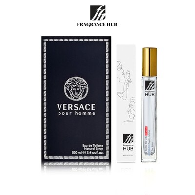 [FH 10ml Refill] Versace Pour Homme EDT Men by Fragrance HUB