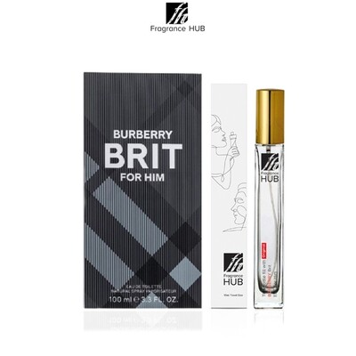 [FH 10ml Refill] Burberry Brit EDT Men by Fragrance HUB