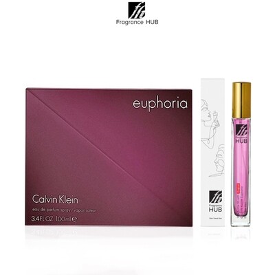 [FH 10ml Refill] Calvin Klein Euphoria EDP Lady by Fragrance HUB