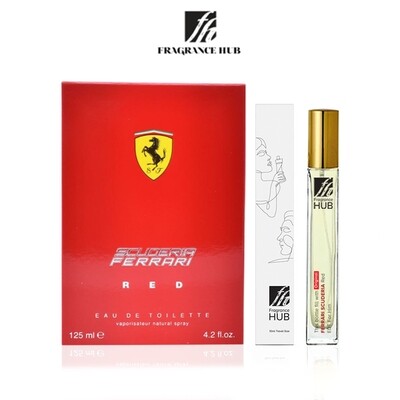 [FH 10ml Refill] Ferrari Scuderia Red EDT Men by Fragrance HUB