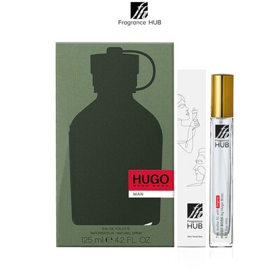 [FH 10ml Refill] Hugo Boss By Hugo Boss (Green Bottle) EDT Men by Fragrance HUB