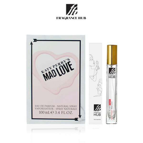 [FH 10ml Refill] Katy Perry's Mad Love EDT Lady by Fragrance HUB