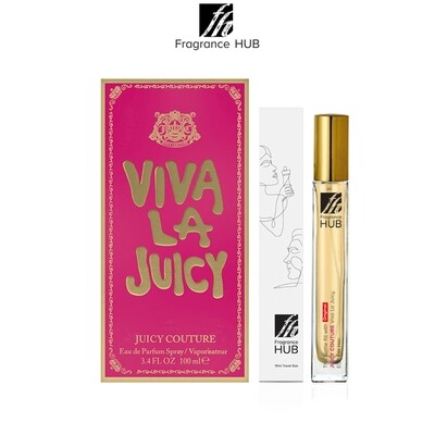 [FH 10ml Refill] Juicy Couture Viva La Juicy EDP Lady by Fragrance HUB