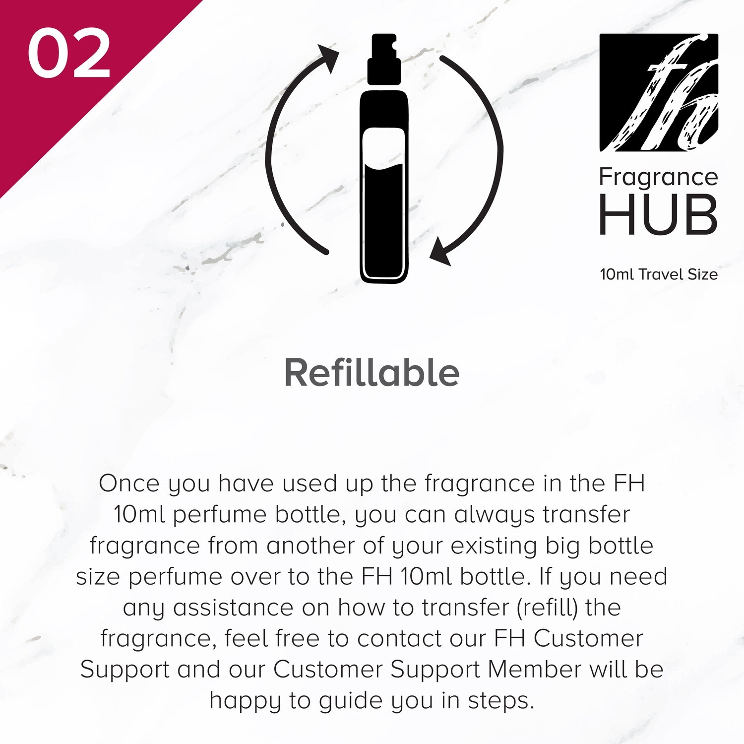 [FH 5/10ml Refill] Lanvin Marry Me EDP Lady by Fragrance HUB