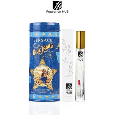[FH 10ml Refill] Versace Blue Jean EDT Men by Fragrance HUB