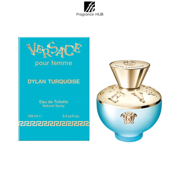 Versace Pour Femme DYLAN TURQUOISE EDT Lady 100ml