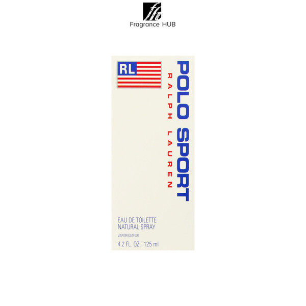 Ralph Lauren Polo Sport Blue EDT Men 125ml