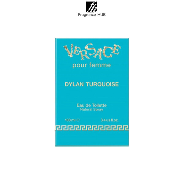 Versace Pour Femme DYLAN TURQUOISE EDT Lady 100ml
