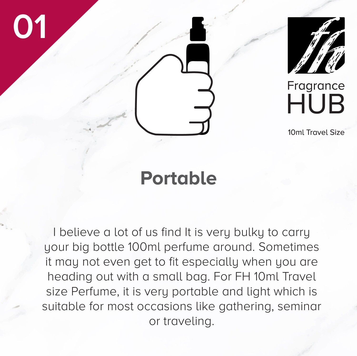 [FH 5/10ml Refill] Ferrari Scuderia Ferrari Black EDT Men by Fragrance HUB