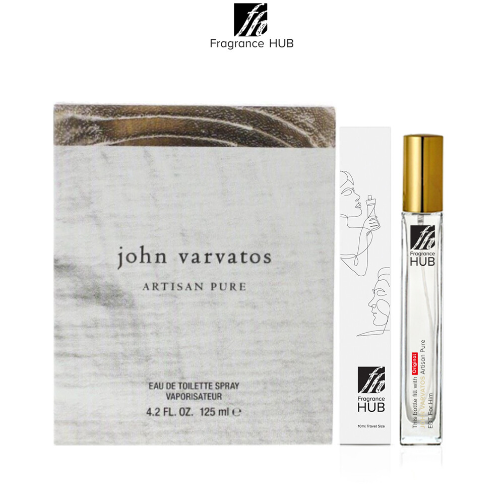 [FH 10ml Refill] John Varvatos Artisan Pure EDT Men by Fragrance HUB