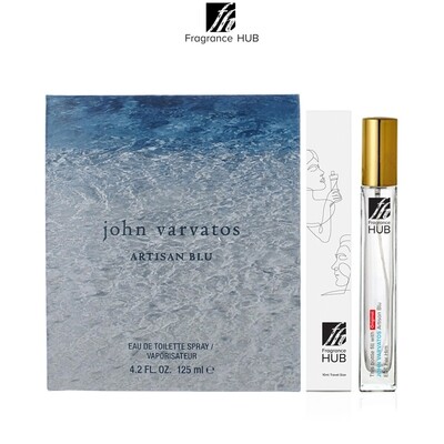 [FH 10ml Refill] John Varvatos Artisan BLU EDT Men by Fragrance HUB