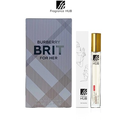 [FH 10ml Refill] Burberry Brit EDT Women by Fragrance HUB