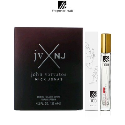 [FH 10ml Refill] John Varvatos JV x NJ Red EDT Men by Fragrance HUB