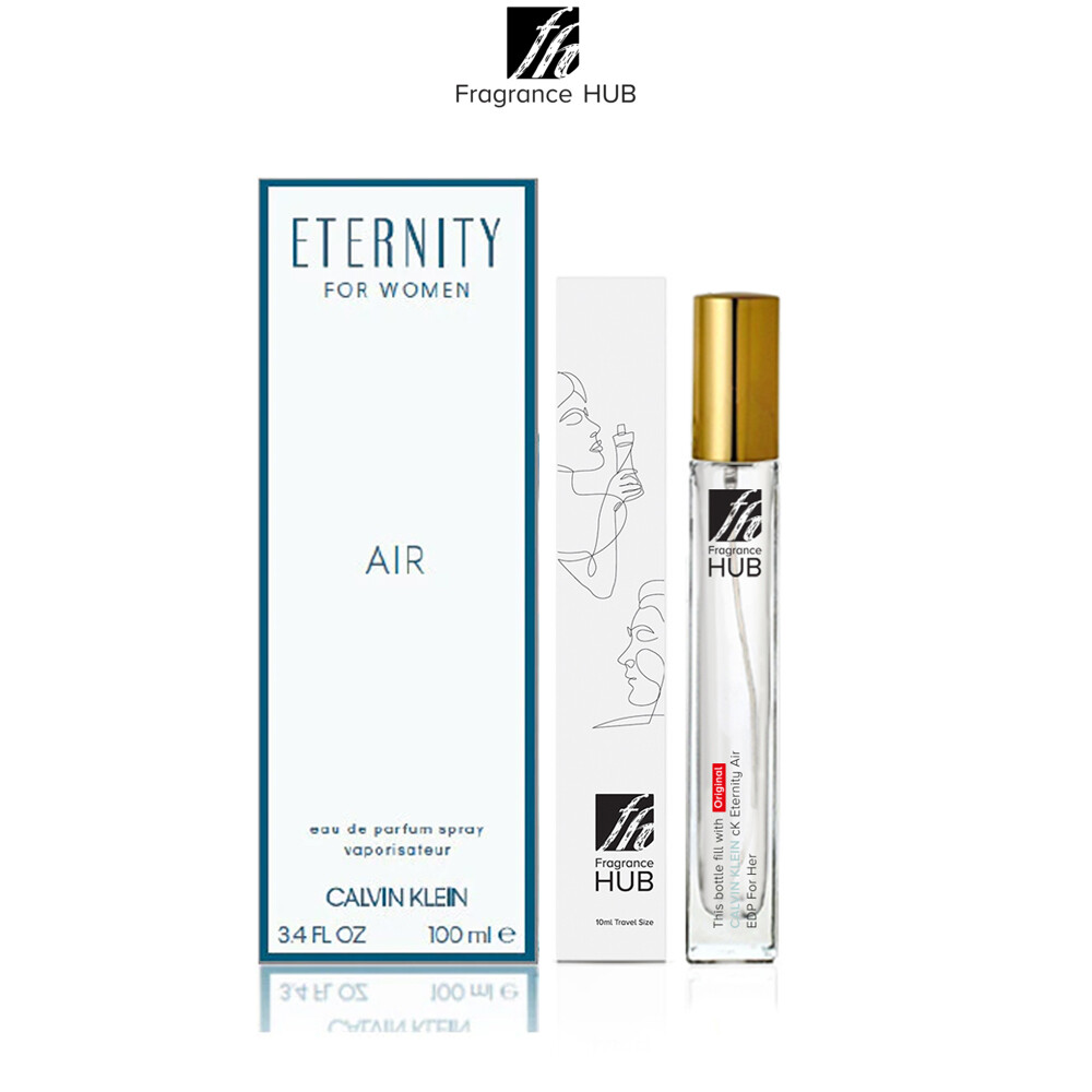 [FH 10ml Refill] Calvin Klein cK Eternity Air EDP Women by Fragrance HUB