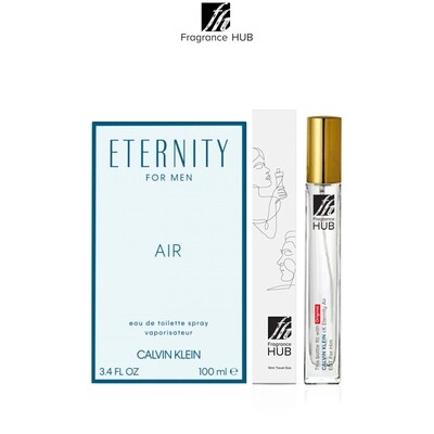 [FH 10ml Refill] Calvin Klein cK Eternity Air EDT Men by Fragrance HUB