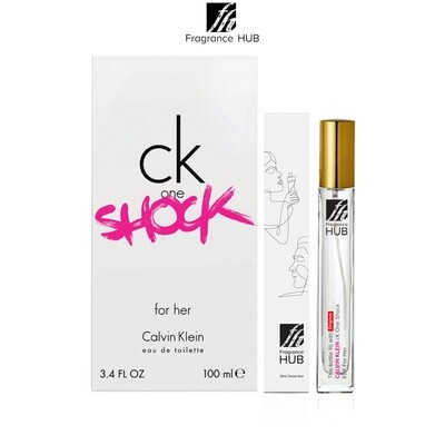 [FH 10ml Refill] Calvin Klein Ck One Shock For Her by Fragrance HUB
