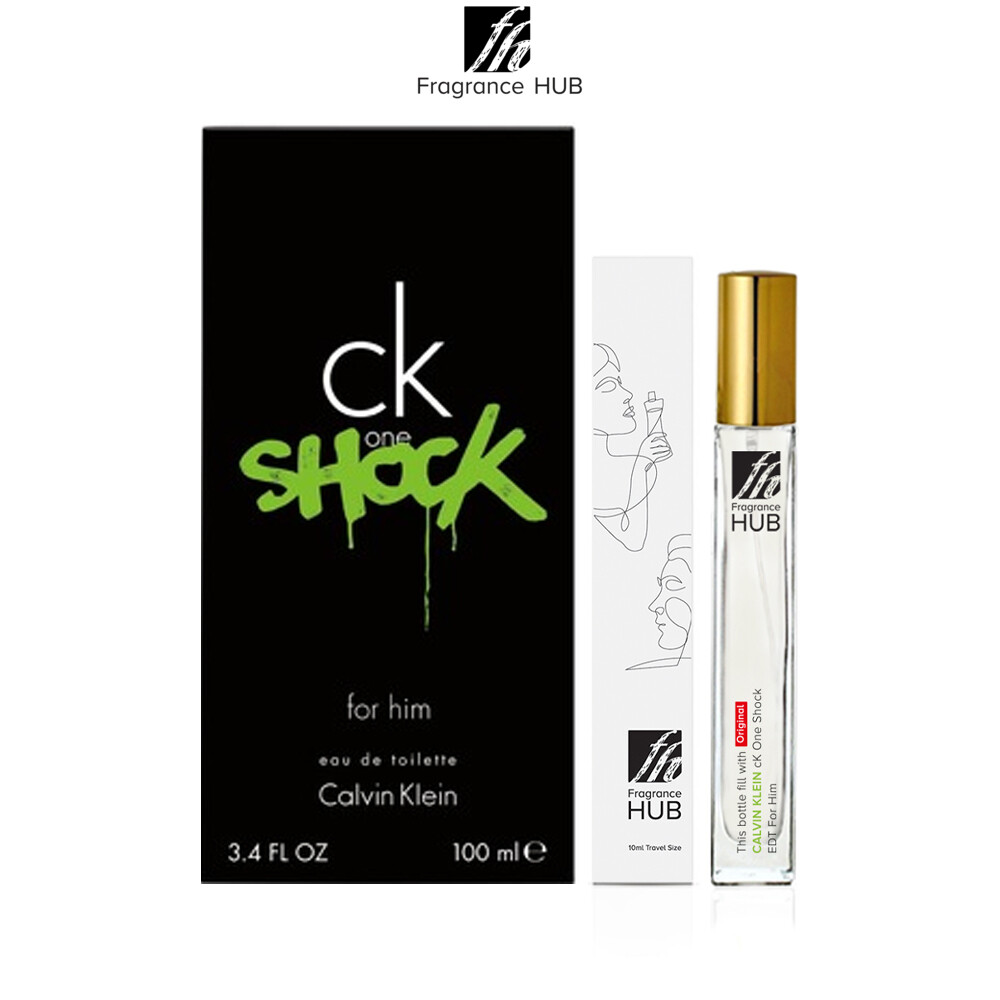 [FH 10ml Refill] Calvin Klein Ck One Shock For Him by Fragrance HUB
