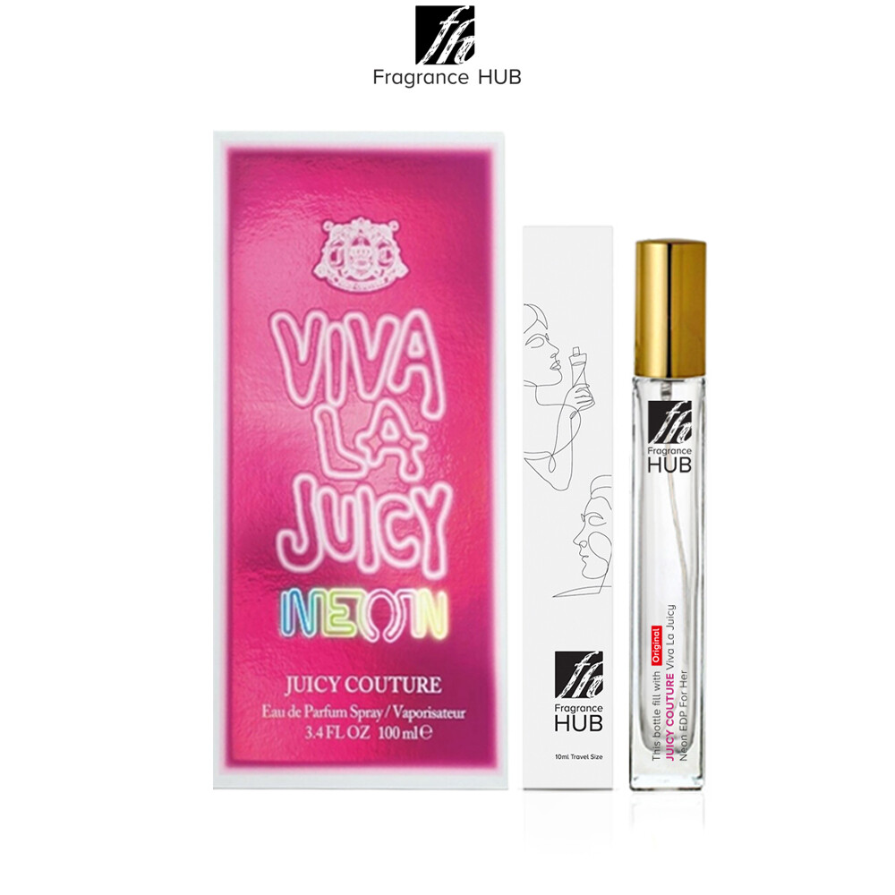 [FH 10ml Refill] Juicy Couture Viva La Juicy NEON EDP Women by Fragrance HUB