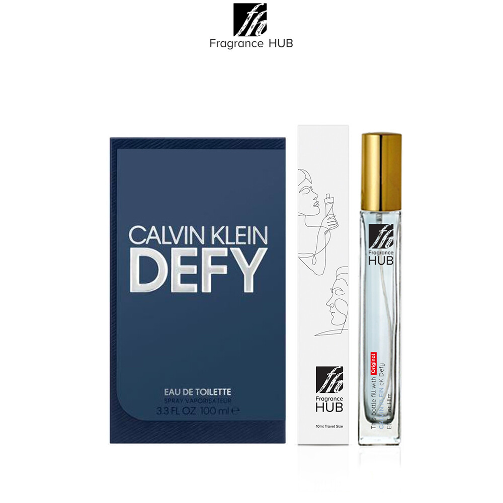 [FH 10ml Refill] Calvin Klein DEFY EDT Men by Fragrance HUB