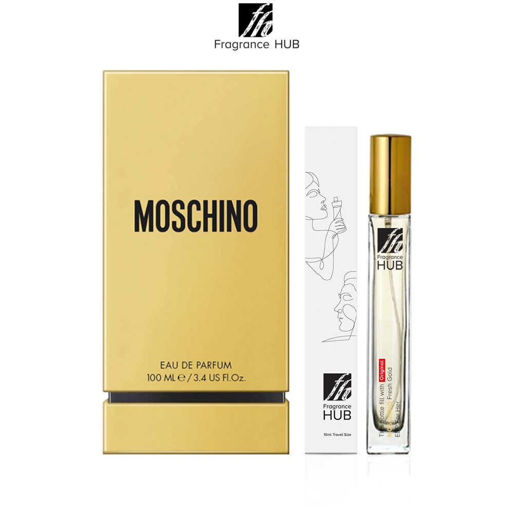 [FH 10ml Refill] Moschino Fresh Gold EDP Women by Fragrance HUB