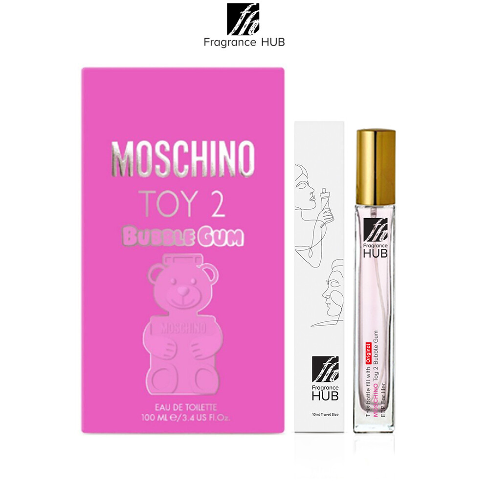 [FH 10ml Refill] Moschino Toy 2 Bubble Gum EDP Women by Fragrance HUB