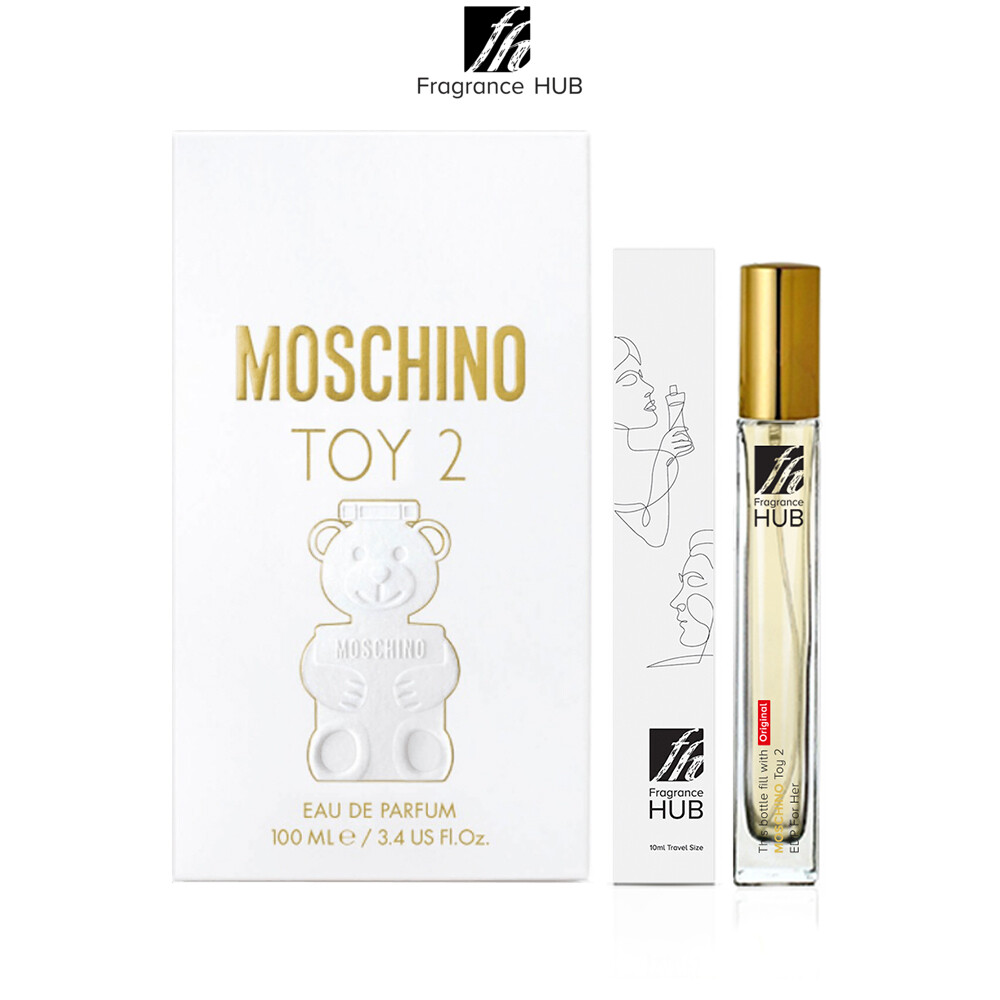 [FH 10ml Refill] Moschino Toy 2 EDT Women by Fragrance HUB