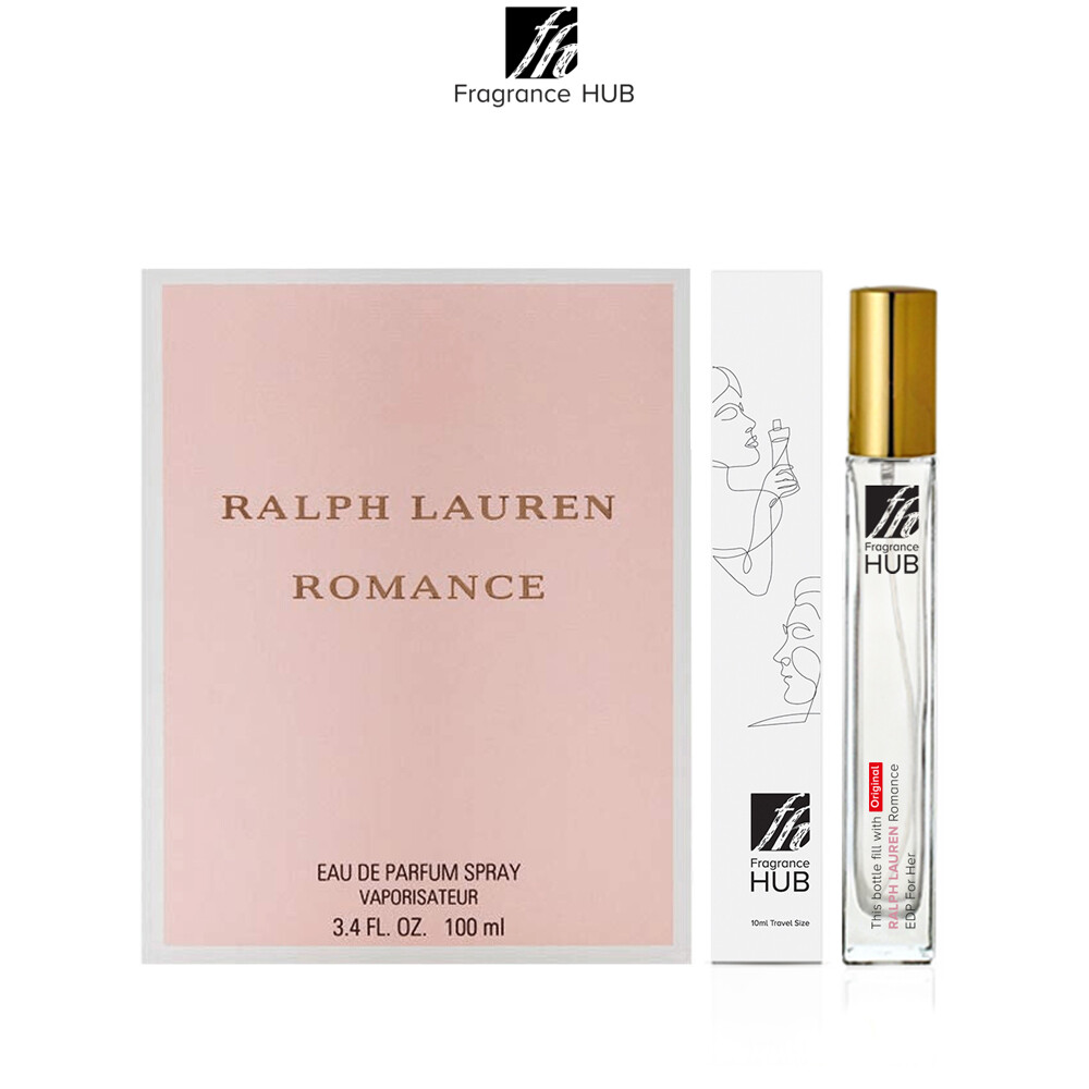 [FH 10ml Refill] Ralph Lauren - Romance EDP Women by Fragrance HUB